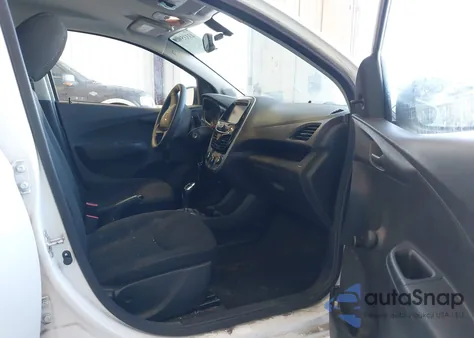 2018 Chevrolet Spark Ls Cvt из США, поврежденный, VIN KL8CB6SA3JC445471